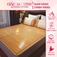 MOC LA CAO BANG bamboo mat, high quality rustic bamboo mat 1m8 x 2m, 1m6 x 2m, 1m5 x 1m9, 1m2 x 1m9