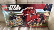 全新絕版 Lego Star War 7662 Trade Federation MTT 直角靚盒（已包膠）