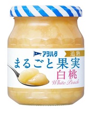アヲハタ果醬【白桃味】(White Peach)日本銷量第一| 250g | 原裝日本 4562452232485 新舊包裝隨機出 (此日期前最佳: 2027.02.25)