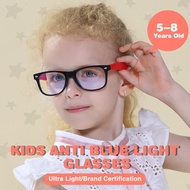 [Clearance Sale] Cyxus Anti Blue Light Glasses For Kids Computer Eyeglasses Spectacles Frame Ages 5~