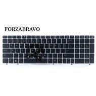 HP ELITEBOOK 8560P 8570P 6560B 6565B 6567B 6570B BLACK LAPTOP KEYBOARD