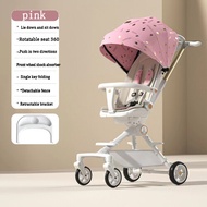 HG pusat membeli-belah. Kereta bayi kereta bayi boleh laras Tilt 360 laras lipat Stroller dua hala m