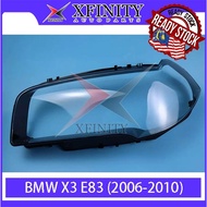 BMW X3 E83 06 07 08 09 10 HEADLAMP COVER / HEADLIGHT COVER / HEADLAMP LENS / HEADLIGHT LENS