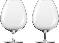 ZWIESEL GLAS Cognac Glass Enoteca Cognac Brandy Cognac Magnum Set of 2 Handmade M122197