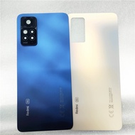 For Xiaomi Redmi Note 11 Pro 5G 2201116SG Battery Cover Door With Camera Lens Replacement