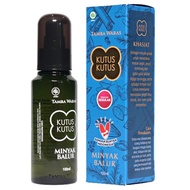 KUTUS KUTUS TAMBA WARAS BALUR OIL 100ML KUTUS-KUTUT OIL BALI BALUR OIL