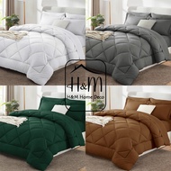 7in1 Plain Queen Size Bedsheet Set 7in1 Queen Hotel Bedsheet Set With Comforter Cadar Hotel Queen