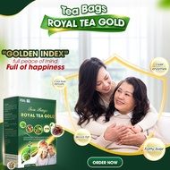 Authentic Royal Tea Gold | Hepatitis A B C | Fatty Liver | Detoxify Liver