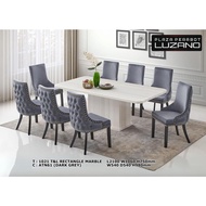 Dining Set/ 1+8 Marble Dining Set /Dining Set marble