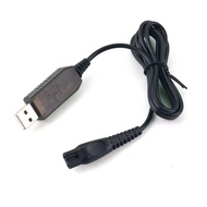 1Pcs ABS USB Charging Cable HQ8505 Power Charger Adapter for Phillip Razor Philips Shaver 7120 7140 7160 7165 7141 7240 786