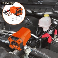 FOREVERGO 12V 60W Electric Car Oil Suction Pump Fuel Delivery Engine Oil Crude Oil Fluid Suction Pump For Boat Motorcycle Vehicle G9P1