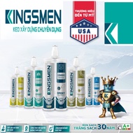 Kingsmen Epoxy Tile Grout - Outstanding Waterproofing - Bright white for 30 years - 2-component tile