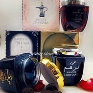 Original Dirham Bakhoor asli 100% Dirham, Dirham gold, Dirham wardi