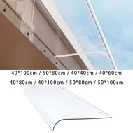 Awnings Patio Awning Canopy PC for Sunlight Snowing Mounted Cover Sun Shades Shelters Window Canopy 