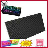 sunnyhousess RGB Panel 64x32  2048 DOTS Pixels 4mm Pitch 5V Sign Display for RPi Pico ESP32 DIY Crea