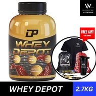 DP Whey Depot Protein 5.9Lbs/2.7Kg (70 Serving) [Free Gift] - Whey Protein