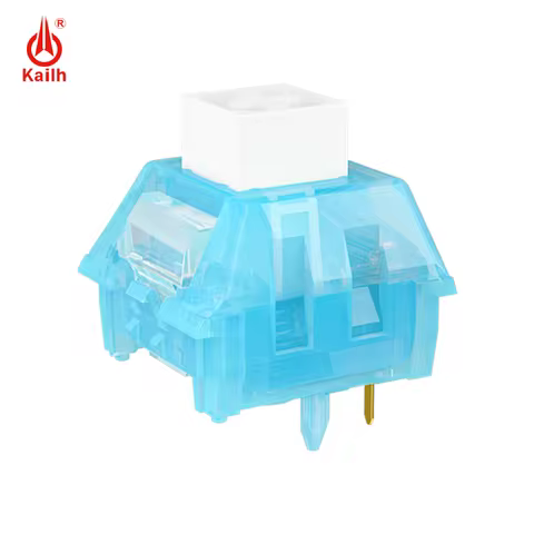 1/3/5Pcs Kailh Box Arctic Fox Keyboard Switch Mechanical Keyboard Clicky Switch Compatible Cherry MX