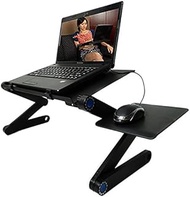 Portable Folding Laptop Desk Computer Table Laptop Stand Desk Holder Notebook Table for Bed lofty ambition