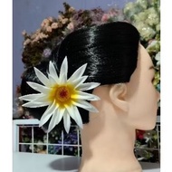 Lotus hair decoration