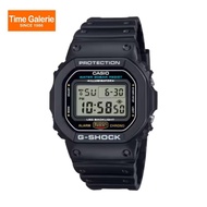 Casio G-Shock DW-5600UE-1 Digital Black Resin Band Men Watch