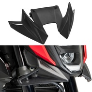 Motorcycle Front Wing Spoiler Downforce Aerodynamic Fairing Winglets for CB500 Hornet 24-25 Accessor
