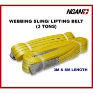 Webbing Lifting Sling Belt 3Ton