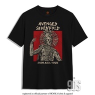 KATUN Hooka Kaos Avenged Sevenfold - A7X Asia Tour 2026 Tshirt Distro Premium Combed Cotton 24s