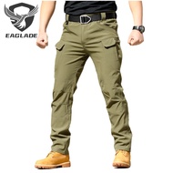 EAGBLADE Tactical Cargo Pants for Men IX7-Stretch/XS-4XL In Green