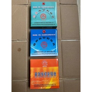 สายโมลิบดีนัม JDC Guangming ดั้งเดิม 0.18 มม. 2000 ม. ต่อสปูล สำหรับเครื่องตัดสาย EDM สีเหลือง น้ำเง