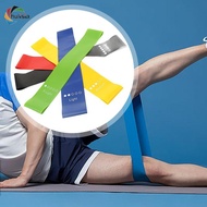 chulisia 5x Resistance Bands Workout Band Home Gym Equipment Assistance Loop Elastic Yoga