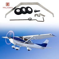 [UsusexaMY] RC Airplane Landing Gear Wheel Kit, Direct Replacement for RC Jet Airplane
