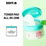 [Quà tặng không bán] Toner Pad Diếp Cá Làm Dịu Da Edit.B Calming Tok Cica Heartleaf Pad 2 Miếng