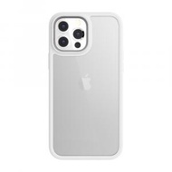 SwitchEasy - iPhone 13 Pro Max AERO+ 極輕薄軍規防摔保護殼 - 透明／白邊