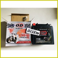 ∢ § ✩ OD GEL TYPE BATTERY THAILAND ️️ 12N9L for BARAKO 175 with STARTER