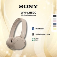 Sony WH-CH520 Wireless Headphones CH520 | 50 Hours Battery | CH520 | Bluetooth Connectivity