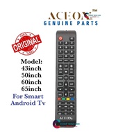 Aceon Android Tv Remote Control 43" 50" 60" 65" Alat Kawalan Jauh TV LED