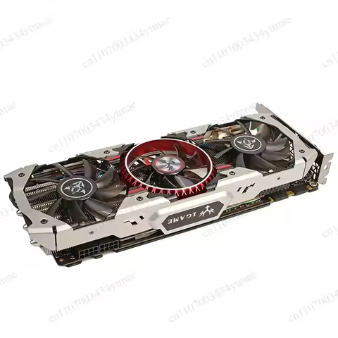 used GTX1080 8GB Gaming Graphics Card, PCI Express 3.0 X16 With HDMI DVI DisplayPort Interface For D