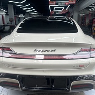 SU7Car Modification3D 3D Personalized Letter Car Sticker Decoration Areyouok Internet Celebrity Font