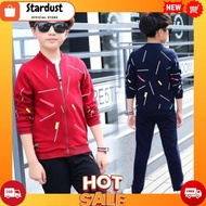 CASUAL BOMBER JACKET FOR CHILDREN AGED 4-11 / ZIPPER JACKET [J1][B1]