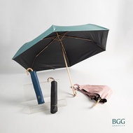 BGG 1 UV Cut Gold Flower Folding Umbrella Sun Protection Rain 1 (FM1150)