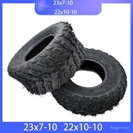 Tayar ATV 10 Inci 6 Lapis Tayar Go-Kart 23x7-10 22x10-10 Tayar Diubahsuai Aksesori Kenderaan Pertani