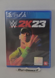(全新) PS4 WWE 2K23 W2K23 W2K 23 美式摔角 2023 (行版, 英文)