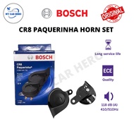 BOSCH CR8 Paquerinha 12V Horn Set Bosch Horn Kereta Hon Kereta Kuat Bunyi