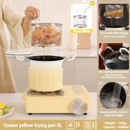 3-year WarrantyMINI deep fryer fried string with Filter 3L multifunctional oil-saving deep fryer coo