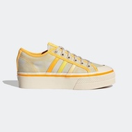 adidas Lifestyle Nizza Platform Shoes Women Yellow GX4607