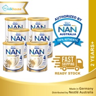 [6 tins] Nestle NAN SupremePro 4 HA4 Supreme Pro 4 Toddler 2+ Years Easy to Digest Probiotic 16 Vita