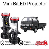 2pcs H4 LED Headlight Projector High Power Mitsubishi L300 Car koko