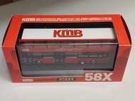 KMB 九巴 猛獅 MAN A95 GEMILANG LION'S CITY 12.8M 巴士模型 58x 屯門良景邨