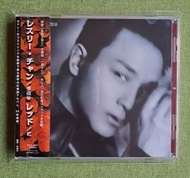 張國榮 紅 日本版 CD ***影印側紙** 天龍 Denon #2M7 made in Japan