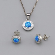 925 Jewelry Set Plain Silver Elephant ชุดเครื่องประดับ 925 เงินล้วน ช้าง